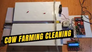 Auto and Manual Cow Farming Cleaning using Arduino and Real Time Clock DS3231