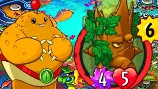 Plants vs Zombies HEROES: POISONOUS OAK Quest Walkthrough Gameplay (PVZ HEROES)