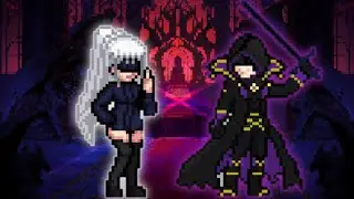 Female Gojo Waifu V2 VS Cid Kagenou V3 in Jump Force Mugen
