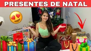 ABRINDO MEUS PRESENTES DE NATAL 2022 | NICOLE DUMER