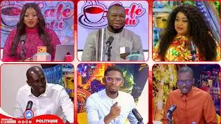 Café Actu  avec Mamy Samb, Nabou Cor et l'équipe du LUNDI 25 MAI 2026