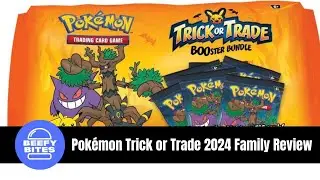 Pokemon Trick or Trade 2024 Opening
