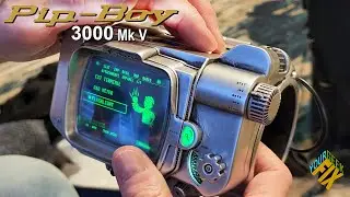 Unboxing the Pip-boy 3000 Mk V from  the Prime Fallout Series