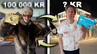 BRÖDER BYTER KREDITKORT PÅ JULAFTON