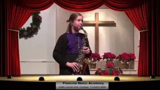 Heather Anne George (sax) ...Isn't She Lovely by Stevie Wonder