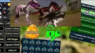 ARK Survival Evolved 2.0.29 mod menu apk download+cara pasang 100% works