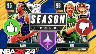 NEW SEASON 4 REWARDS IN NBA 2K24 MyTEAM! WHICH PLAYERS ARE WORTH GRINDING FOR?