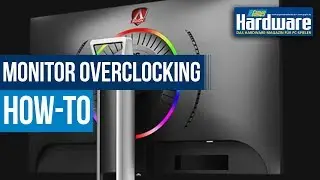 So übertaktet ihr euren Monitor | Display-Overclocking | How-To | Was bringts?