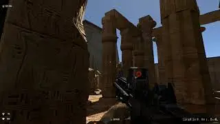 Serious Sam 3 FUSION 4k All FX Maxed. Clip from Unearthing the Sun.