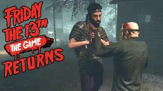 Driving Through The Trees! (Friday The 13th The Game)