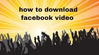 how to download facebook video|facebook video downloader online||tubemate download