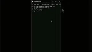 Python List Comprehension with If Condition To Filter Set