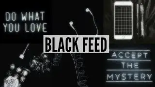 INSTAGRAM FEED: BLACK THEME - VSCO TUTORIAL