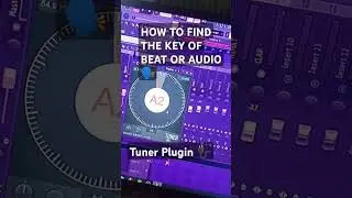 Use FL STUDIO TUNER PLUGIN TO FIND THE KEY OF ANY BEAT  