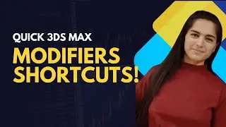 How to Add Shortcuts for Most Used Modifiers in 3ds Max - Boost Your Workflow Efficiency!