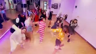 CHIHIRO JAZZ入門初級@LINE DANCE STUDIO 駅前校