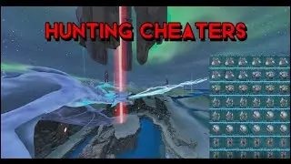 A CHEATERS WORST NIGHTMARE | ARK SURVIVAL ASCENDED | OFFICIAL PVP | BLACKOUT