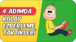4 Adımda Kolay Ezberleme Taktikleri 🎯