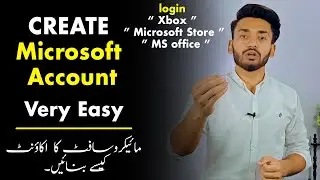 Microsoft Account | How to create Microsoft account FREE login Xbox Microsoft Store MS office 2021