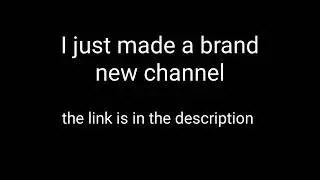 New channel