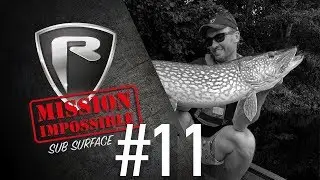 *** Fox Rage TV *** Mission Impossible #11 SUBSURFACE & TOP WATER