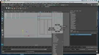 Maya  Model Game Room