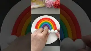 Поделка из пластилина 