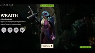 [Deadlock] Gameplay Wraith
