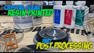 My Trick to 3D Printing Crystal Clear Models!