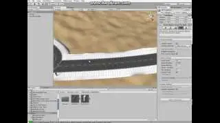 Unity 3D - Создание простой дороги