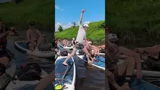 Как мы весело проводим гастроSUPтуры 😀
