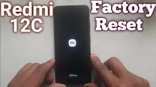Redmi 12c hard reset #factoryreset xiomi redmi 12c unlock pattern