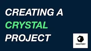 Creating a Crystal Shard or App from the Command Line