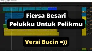 FIERSA BESARI - Pelukku Untuk Pelikmu (Short Cover)