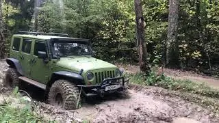 Выходные с JeepCustom в Беляниново!