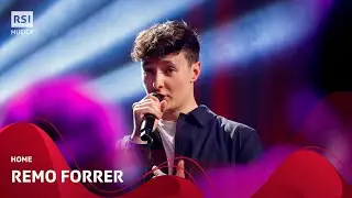 Remo Forrer - Home (LIVE in LUGANO) | RSI Musica