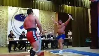 Дмитрий Кашуба (Приморский край) - Михаил Сидорычев (г. Владимир) Третья схватка