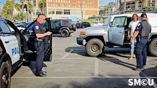 Quick Action by Santa Monica Officers Recovers Stolen Items from Beach Thief