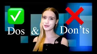 Social Media Dos and Don'ts (With Graphics)
