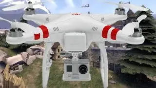 Gmod drones (hunters challange)