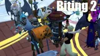 [Runescape] How to Get Biting 2 Without Cautious Cheaply