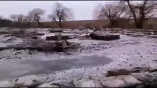 Broken Ukrainian position at 25.01.2015  Ozeryanovki