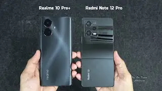 Realme 10 Pro Plus vs Xiaomi Redmi Note 12 Pro | Benchmark Scores and SpeedTest