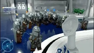 LEGO® Star Wars™: The Skywalker Saga. Character duplication glitch