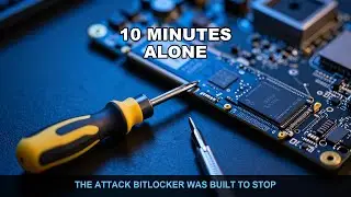 BitLocker BROKEN: A USB Stick Now Unlocks Windows Encryption