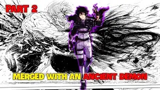 (1-2) He Saved A Black Cat… And Became Host of an Ancient Demon - Manga Recap