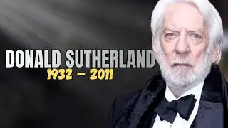 A Tribute to Donald Sutherland