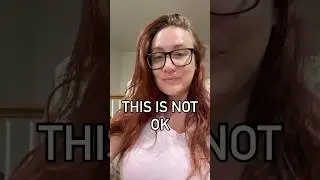 And I am not ok because of it 