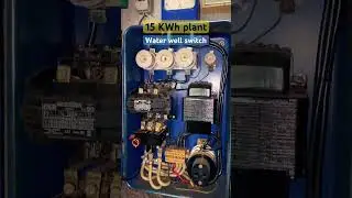 Starting a 400 Volt @ 15 KWh pump after many years 