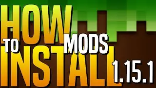 How To Download and Install FORGE and MODS ★ MINECRAFT 1.15.1+
